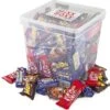 ChocoladeBox Van 100 Stuks Nestle Miniaturen - 1710 Gram - Lion Mini, Smarties Mini, KitKat Mini -Veilige Voedselwinkel 1200x1196