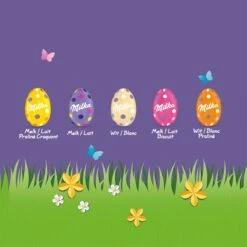 Milka Paaseitjes Chocolade Mixxboxx Pasen - 10kg -Veilige Voedselwinkel 1200x1198