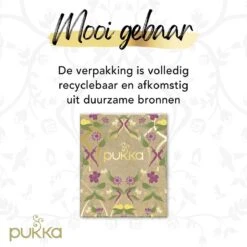 Pukka Support Kruidenthee Geschenkdoos - 5 Blends Biologische Kruidenthee, Ook Leuk Als Verjaardagscadeau - 45 Zakjes - Theedoos - GB-BIO-05 -Veilige Voedselwinkel 1200x1198 5