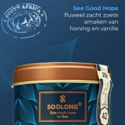 Soolong South Africa Nr40 Rooibos Cadeau Of Proefpakket Met Vier Luxe Theeen - Losse Rooibos & Honeybush - Ideaal Als Relatiegeschenk, Proeverij Of Met Valentijnsdag - Assortiment 4stuks -Veilige Voedselwinkel 1200x1200 108
