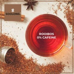 Soolong South Africa Nr40 Rooibos Cadeau Of Proefpakket Met Vier Luxe Theeen - Losse Rooibos & Honeybush - Ideaal Als Relatiegeschenk, Proeverij Of Met Valentijnsdag - Assortiment 4stuks -Veilige Voedselwinkel 1200x1200 109