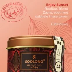 Soolong South Africa Nr40 Rooibos Cadeau Of Proefpakket Met Vier Luxe Theeen - Losse Rooibos & Honeybush - Ideaal Als Relatiegeschenk, Proeverij Of Met Valentijnsdag - Assortiment 4stuks -Veilige Voedselwinkel 1200x1200 112