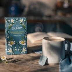 Pukka Chamomile Vanille & Manuka Honing Thee -Veilige Voedselwinkel 1200x1200 120