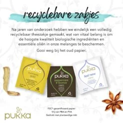 Pukka Original Kruidenthee Geschenkdoos - 9 Blends Biologische Kruidenthee, Ook Leuk Als Verjaardagscadeau - 45 Zakjes - Theedoos - GB-BIO-05 -Veilige Voedselwinkel 1200x1200 149