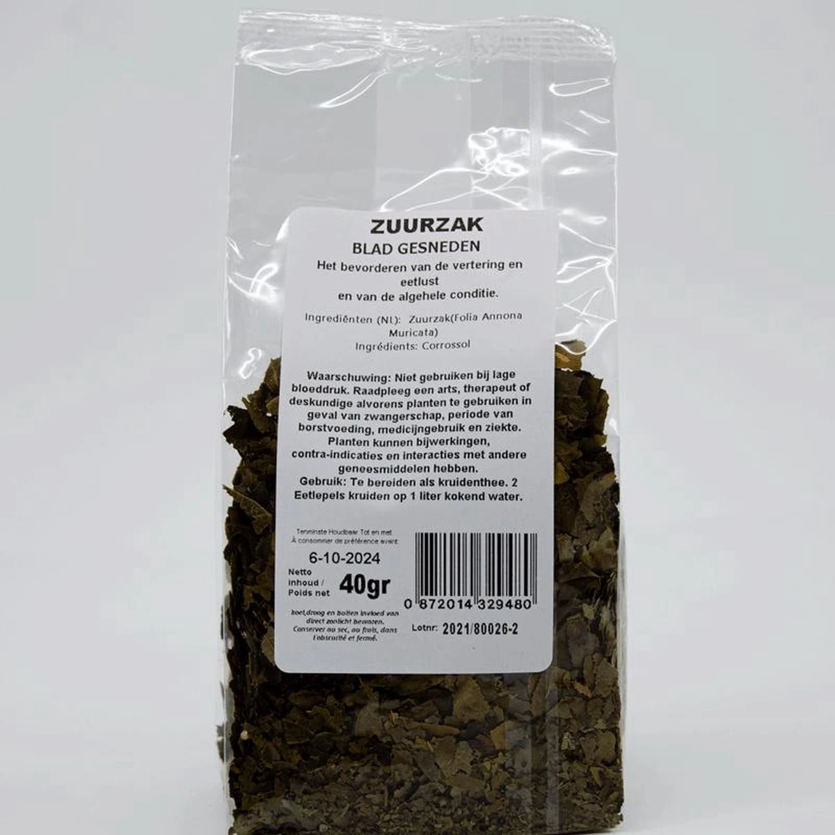 Zuurzak Thee 5 Zuurzak Thee - Afbeelding 3