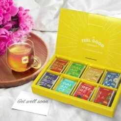 Lipton Thee Wellness Selection Geschenkdoos, Het Perfecte Cadeau Voor Hem En Haar- 48 Zakjes - 1 Theedoos -Veilige Voedselwinkel 1200x1200 156