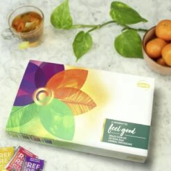 Lipton Thee Wellness Selection Geschenkdoos, Het Perfecte Cadeau Voor Hem En Haar- 48 Zakjes - 1 Theedoos -Veilige Voedselwinkel 1200x1200 158