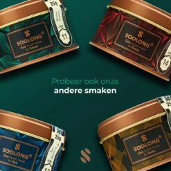 Soolong Sense China Nr11 Gember Thee - Verkwikkend & Krachtig - Gember & Citroengras - Duurzame Losse Thee - Premium Kruidenthee Uit China - Blik 25gram -Veilige Voedselwinkel 1200x1200 168