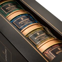 Soolong Wereld Nr6 Giftset 4 Wereldtheen - Japanse Yuzu Kruidenblend - Rooibos Vanille - Malawi Oolong - Witte Thee Met Mango - Ideaal Als Relatiegeschenk Of Proeverij - Assortiment 4stuks -Veilige Voedselwinkel 1200x1200 171