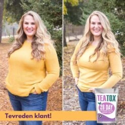 TeaTox™ 28 Dagen Afvallen Detox - Thee - Detox + E-book 30 Recepten -Veilige Voedselwinkel 1200x1200 201