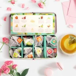 Lipton Thee Limited Edition Theedoos, Leuk Om Te Geven Als Cadeau - 40 Zakjes En Tinnen Blik - Cadeauverpakking -Veilige Voedselwinkel 1200x1200 206