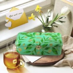 Lipton Thee Limited Edition Theedoos, Leuk Om Te Geven Als Cadeau - 40 Zakjes En Tinnen Blik - Cadeauverpakking -Veilige Voedselwinkel 1200x1200 207