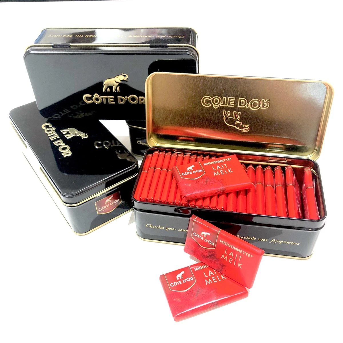 Côte D'or Mignonnette Melk - Belgische Chocolade - 24 Stuks - 240 Gram 5 Côte D'or Mignonnette Melk - Belgische Chocolade - 24 Stuks - 240 Gram - Afbeelding 3