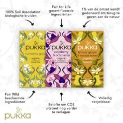 Pukka Support Thee Bundel, Biologische Kruidenthee Ter Ondersteuning Van Je Welzijn - 3 X 20 Zakjes - GB-BIO-05 -Veilige Voedselwinkel 1200x1200 213