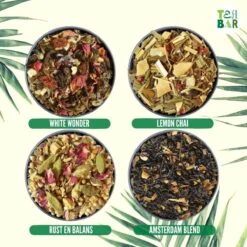 Houten Theekist Gevulde Theedoos Met 16 Blikjes Tea Bar Thee Theecadeau - Losse Thee G - 50 Koppen Per 100 Gram 17 Houten Theekist Gevulde Theedoos Met 16 Blikjes Tea Bar Thee Theecadeau - Losse Thee G - 50 Koppen Per 100 Gram -Veilige Voedselwinkel 1200x1200 241