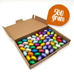 Paaseitjes | Originele Bakkers Staniol Eitjes | Assortiment Met Meer Dan 15 Smaken | Paaschocola | 500 Gram -Veilige Voedselwinkel 1200x1200 25