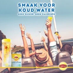 Lipton Cold Infuse Rooibos & Mango, Smaak Voor Koud Water Zonder Suiker En Calorieën - 6 X 10 Zakjes - NL-BIO-01 -Veilige Voedselwinkel 1200x1200 280