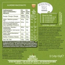 Nescafé Dolce Gusto Almond Macchiato Capsules - Vegan Koffie - 36 Koffiecups -Veilige Voedselwinkel 1200x1200 290