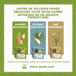 Nescafé Dolce Gusto Coconut Macchiato Capsules - Vegan Koffie - 36 Koffiecups -Veilige Voedselwinkel 1200x1200 301