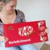 "Gefeliciteerd!" - Gigantische KitKat Reep - 900 Gram Overheerlijke Chocolade -Veilige Voedselwinkel 1200x1200 32