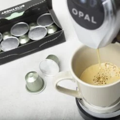 Aroma Club - Proefpakket Nespresso Compatible Capsules (100 St.) - 5 Smaken - Espresso & Lungo - 100% Aluminium Koffiecups -Veilige Voedselwinkel 1200x1200 328
