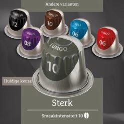 Douwe Egberts Lungo Sterk (10) - 10 X 20 Koffiecups -Veilige Voedselwinkel 1200x1200 339