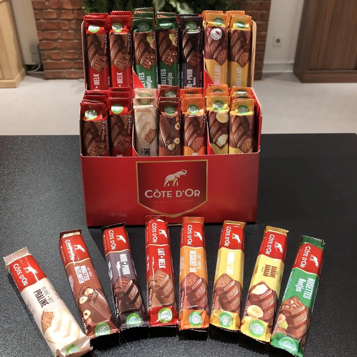 Côte D'Or Repen Assortiment - 56 Stuks 4 Côte D'Or Repen Assortiment - 56 Stuks - Afbeelding 2