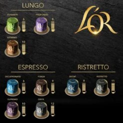 L'OR Lungo Estremo (10) - 10 X 20 Koffiecups 21 L'OR Lungo Estremo (10) - 10 X 20 Koffiecups -Veilige Voedselwinkel 1200x1200 341