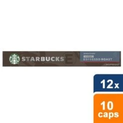 Starbucks By Nespresso Espresso Decafé Capsules - 120 Koffiecups -Veilige Voedselwinkel 1200x1200 343