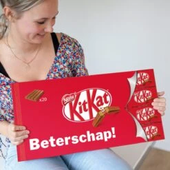 "Beterschap!" - Gigantische KitKat Reep - 900 Gram Overheerlijke Chocolade -Veilige Voedselwinkel 1200x1200 37