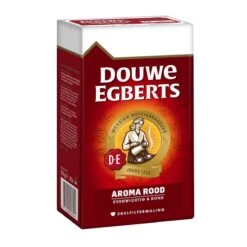 Douwe Egberts - Aroma Rood Snelfilter - 500g 8 Douwe Egberts - Aroma Rood Snelfilter - 500g -Veilige Voedselwinkel 1200x1200 381