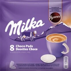 Senseo Milka Pads - 4 X 8 Pads - Warme Chocolademelk -Veilige Voedselwinkel 1200x1200 417