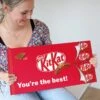 "You're The Best!" - Gigantische KitKat Reep - 900 Gram Overheerlijke Chocolade -Veilige Voedselwinkel 1200x1200 5