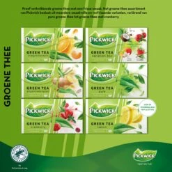 Pickwick Cranberry Groene Thee - 12 X 20 Zakjes -Veilige Voedselwinkel 1200x1200 53