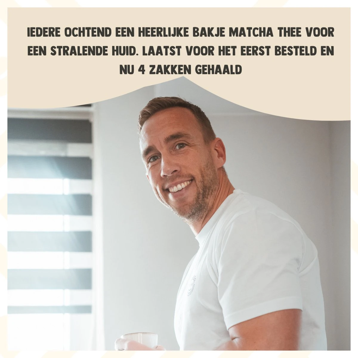 Cupplement | Premium Matcha 90 Gram | Biologisch | Gratis Verzending | Hoogste Kwaliteit Groene Thee Poeder 7 Cupplement | Premium Matcha 90 Gram | Biologisch | Gratis Verzending | Hoogste Kwaliteit Groene Thee Poeder - Afbeelding 5