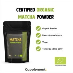 Cupplement | Premium Matcha 90 Gram | Biologisch | Gratis Verzending | Hoogste Kwaliteit Groene Thee Poeder 24 Cupplement | Premium Matcha 90 Gram | Biologisch | Gratis Verzending | Hoogste Kwaliteit Groene Thee Poeder -Veilige Voedselwinkel 1200x1200 72