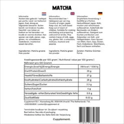 Cupplement | Premium Matcha 90 Gram | Biologisch | Gratis Verzending | Hoogste Kwaliteit Groene Thee Poeder 25 Cupplement | Premium Matcha 90 Gram | Biologisch | Gratis Verzending | Hoogste Kwaliteit Groene Thee Poeder -Veilige Voedselwinkel 1200x1200 73