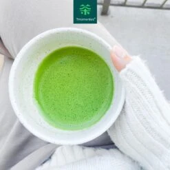 TMomentes® PREMIUM CEREMONIAL MATCHA Thee - Matcha Poeder - Ceremoniële Matcha Thee - 100% Organisch Gecertificeerd - 60 Gram - AAA+ Gradering -Veilige Voedselwinkel 1200x1200 84