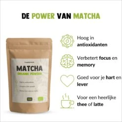 Cupplement | Thee Set 2 Delig | Yerba Mate 100 Gram & Matcha 90 Gram | Biologisch | Gratis Verzending, Opschuimer & Batterijen | Cadeau Pakket -Veilige Voedselwinkel 1200x1200 90