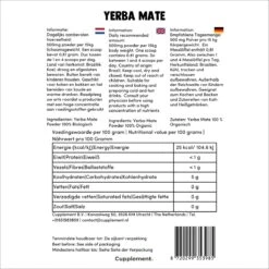 Cupplement | Thee Set 2 Delig | Yerba Mate 100 Gram & Matcha 90 Gram | Biologisch | Gratis Verzending, Opschuimer & Batterijen | Cadeau Pakket -Veilige Voedselwinkel 1200x1200 93