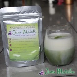 Biologische Matcha Poeder 50 Gram - CEREMONIAL GRADE - JamMatcha Groene Thee - Matcha Thee -Veilige Voedselwinkel 1200x1200 95