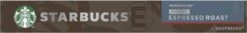 Starbucks By Nespresso Espresso Decafé Capsules - 120 Koffiecups -Veilige Voedselwinkel 1200x159