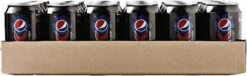 Pepsi Max Blikjes 33cl Tray 24 Stuks Frisdrank -Veilige Voedselwinkel 1200x367