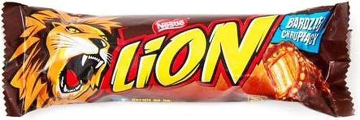 Lion - Chocoladereep - 24 Repen 4 Lion - Chocoladereep - 24 Repen - Afbeelding 2