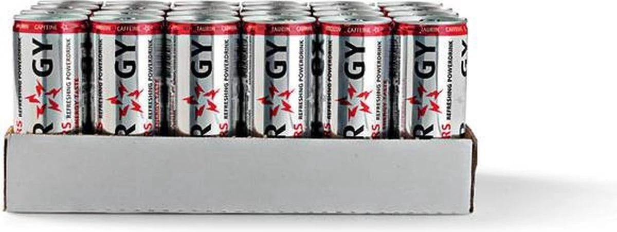Slammers Energy Drink - 12x 250 Ml 5 Slammers Energy Drink - 12x 250 Ml - Afbeelding 3