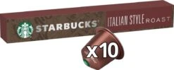 Starbucks By Nespresso Capsules Italian Roast - 12 Doosjes à 10 Koffiecups -Veilige Voedselwinkel 1200x480