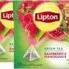Lipton Raspberry Pomegranate Groene Thee, Met Een Smaakexplosie Van Framboos En Granaatappel - 4 X 20 Zakjes - PL-EKO-03 -Veilige Voedselwinkel 1200x496