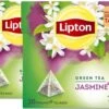 Lipton Jasmijn Groene Thee, Met Een Kruidige, Zachte Smaak En Lichte, Bloemige Afdronk - 4 X 20 Zakjes - PL-EKO-03 -Veilige Voedselwinkel 1200x500 1