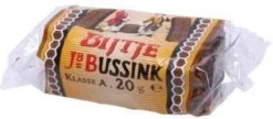 Bussink Ontbijtkoek | Bijtjes Horeca | 75 X 20gr -Veilige Voedselwinkel 1200x525
