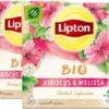 Lipton Hibiscus & Melissa Kruidenthee, Met De Zoete Smaak Van Hibiscus En De Frisse Smaak Van Melissa - 4 X 20 Zakjes - PL-EKO-03 -Veilige Voedselwinkel 1200x527